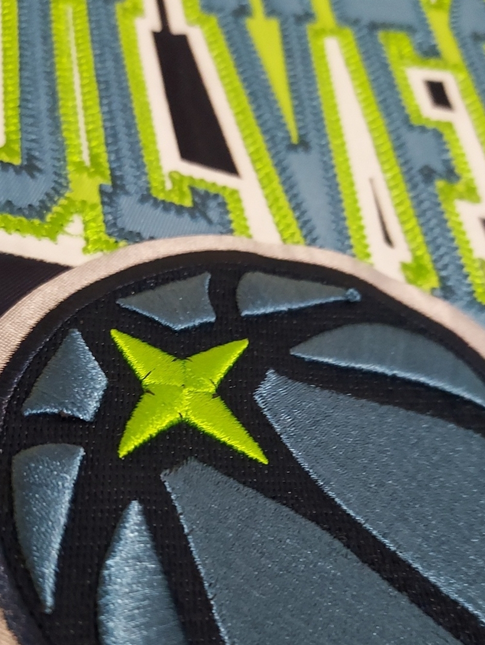Pro Standard Timberwolves Bomber Jacket - Picture 16 of 16